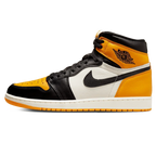Air Jordan 1 High 'Yellow Toe / Taxi'